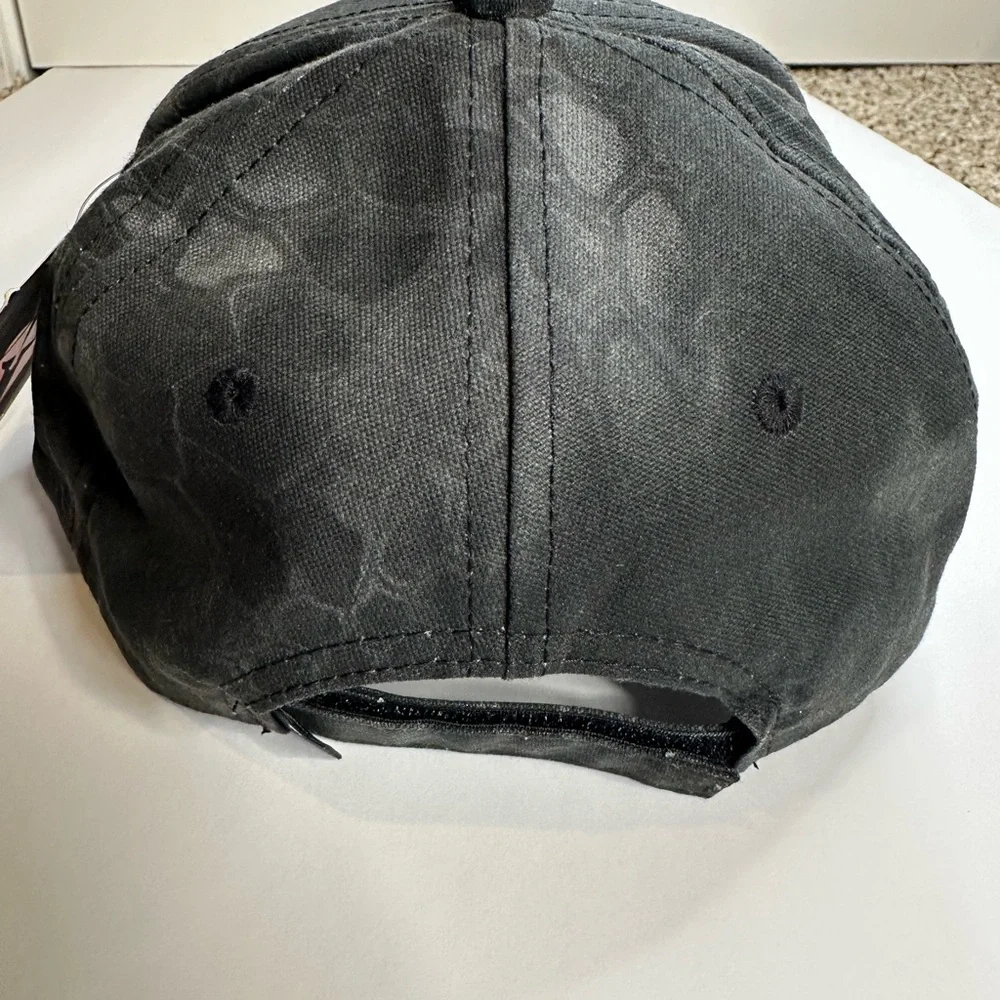 Kryptek Flexfit‎ 110 Antonio Carraro Black Camo Hat NWT